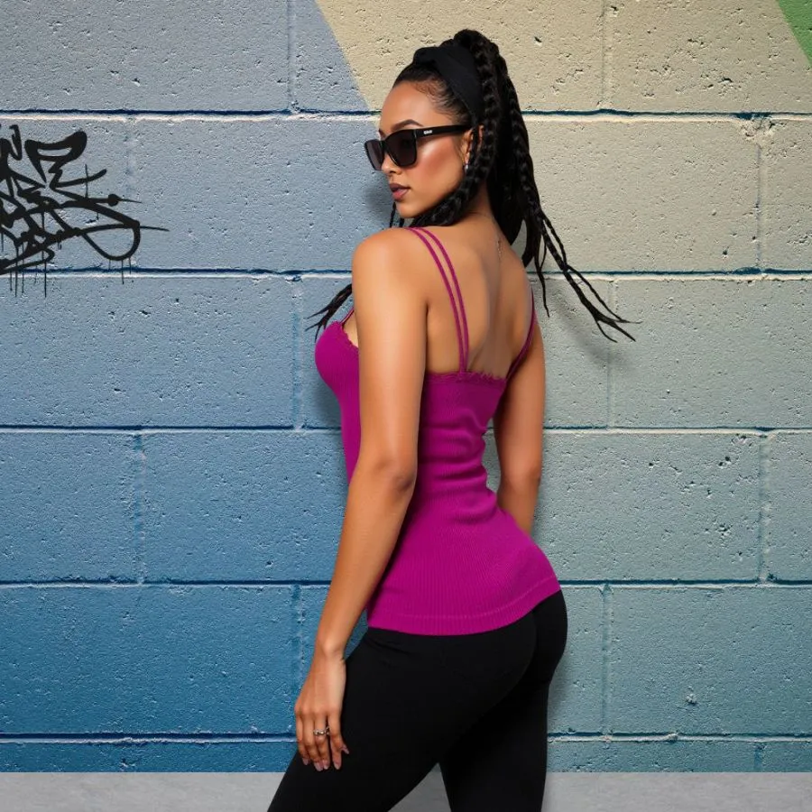 TR3.0 BLUSA TIRANTES CON HOLAN KIT DE 4 4286